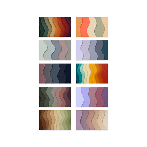 Pastel Waves Wallpaper Pack
