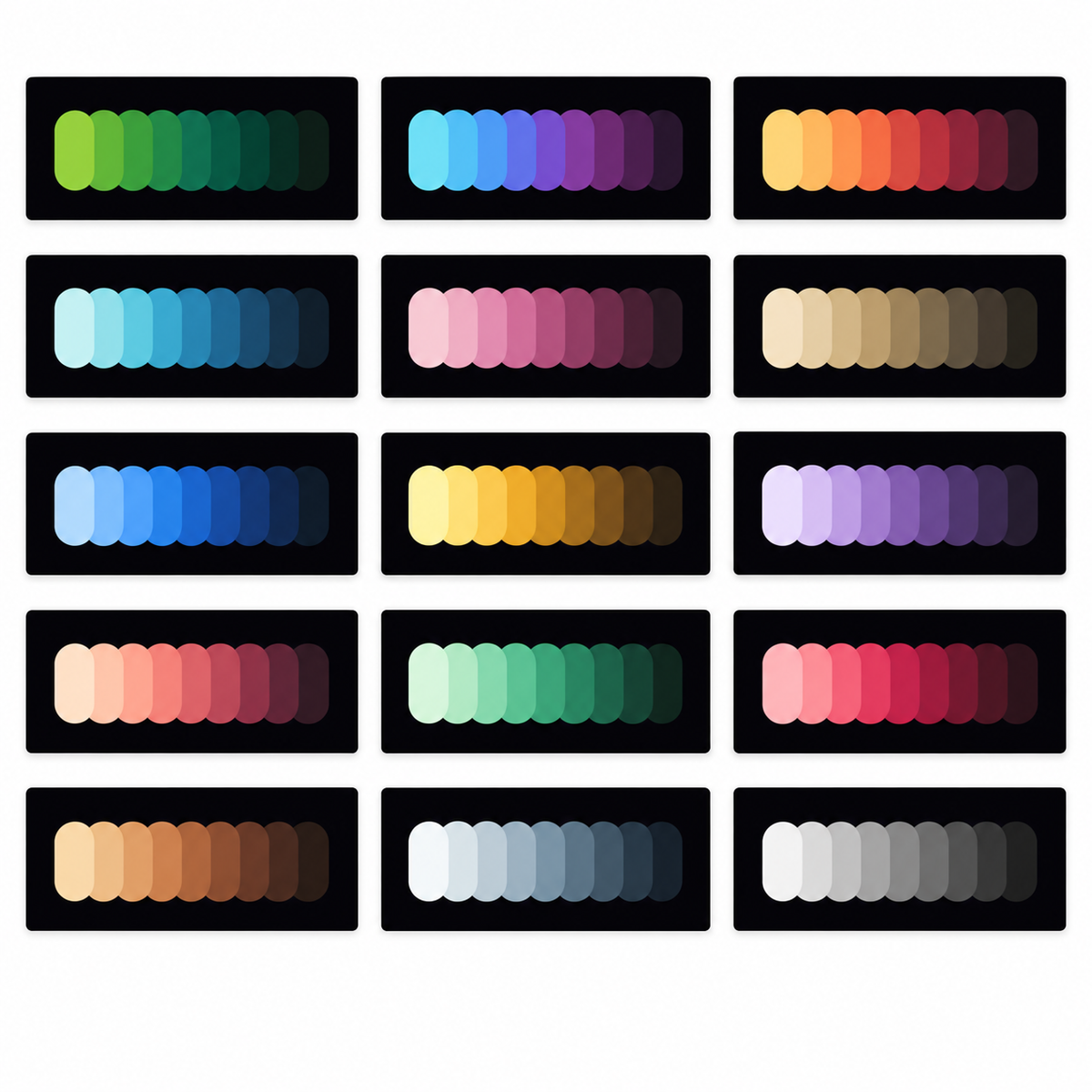 Chromatic Fade Wallpaper Pack