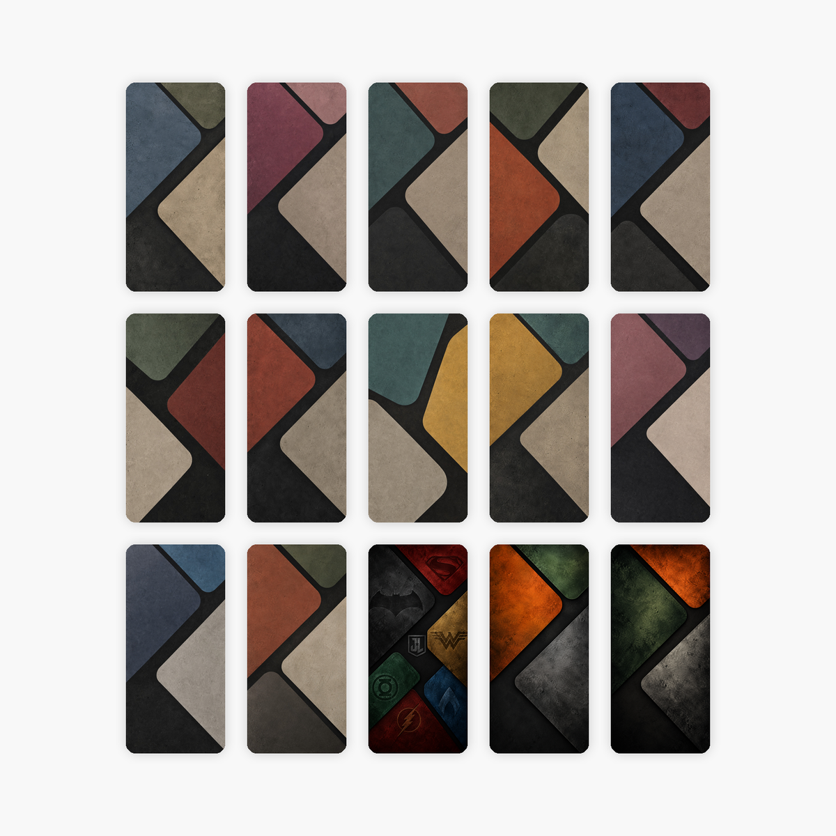 Grain Theory Mobile Wallpaper Pack