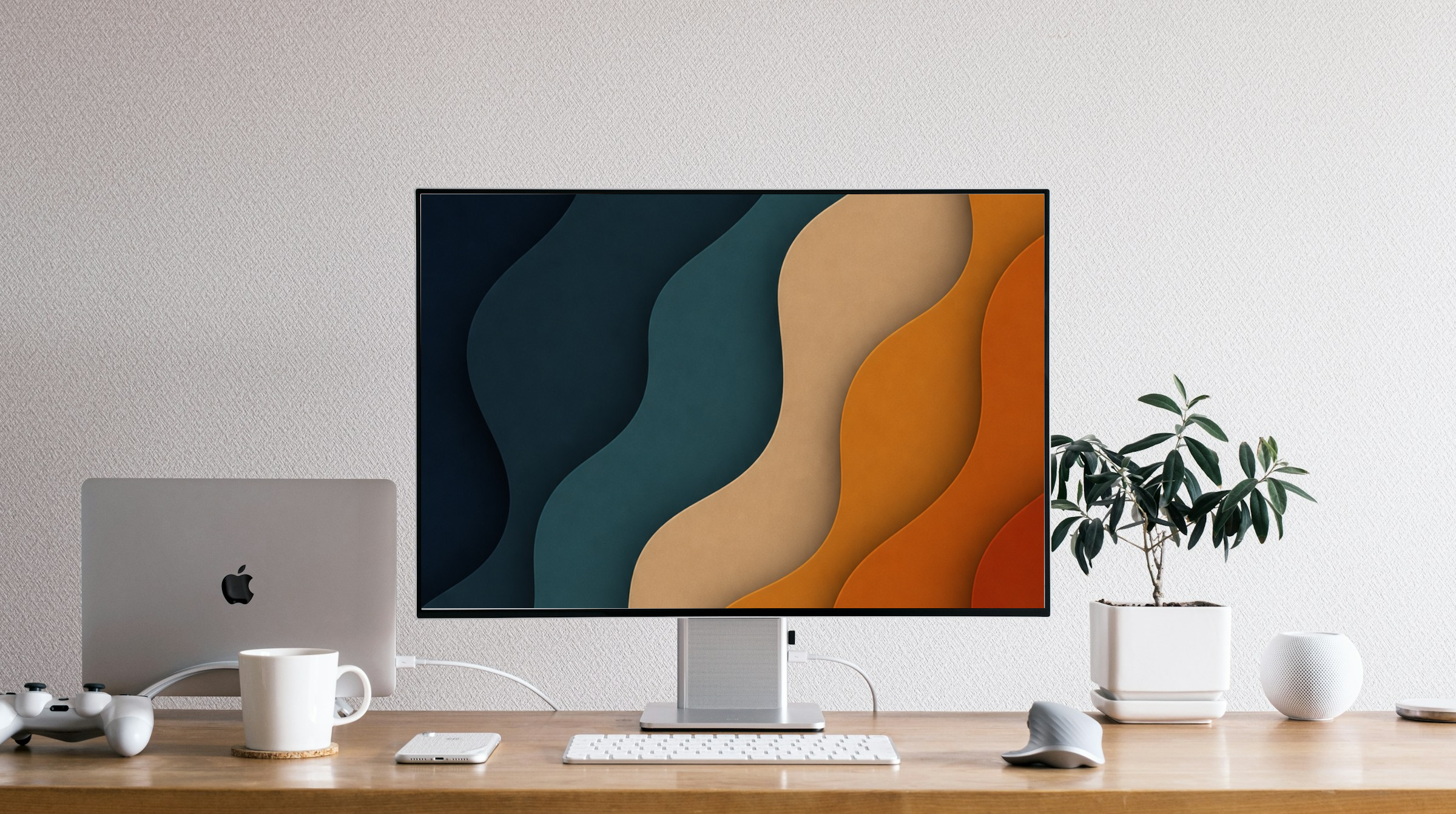 Pastel Waves Wallpaper Pack