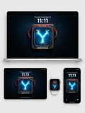 Flux Capacitor Wallpaper Pack