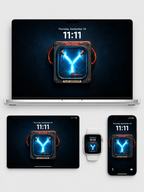 Flux Capacitor Wallpaper Pack