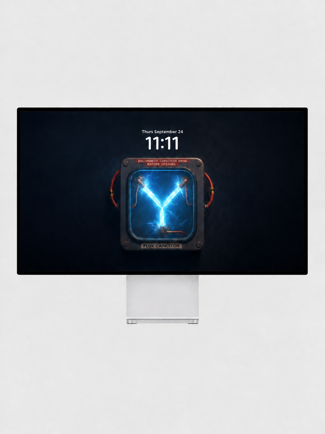 Flux Capacitor Wallpaper Pack