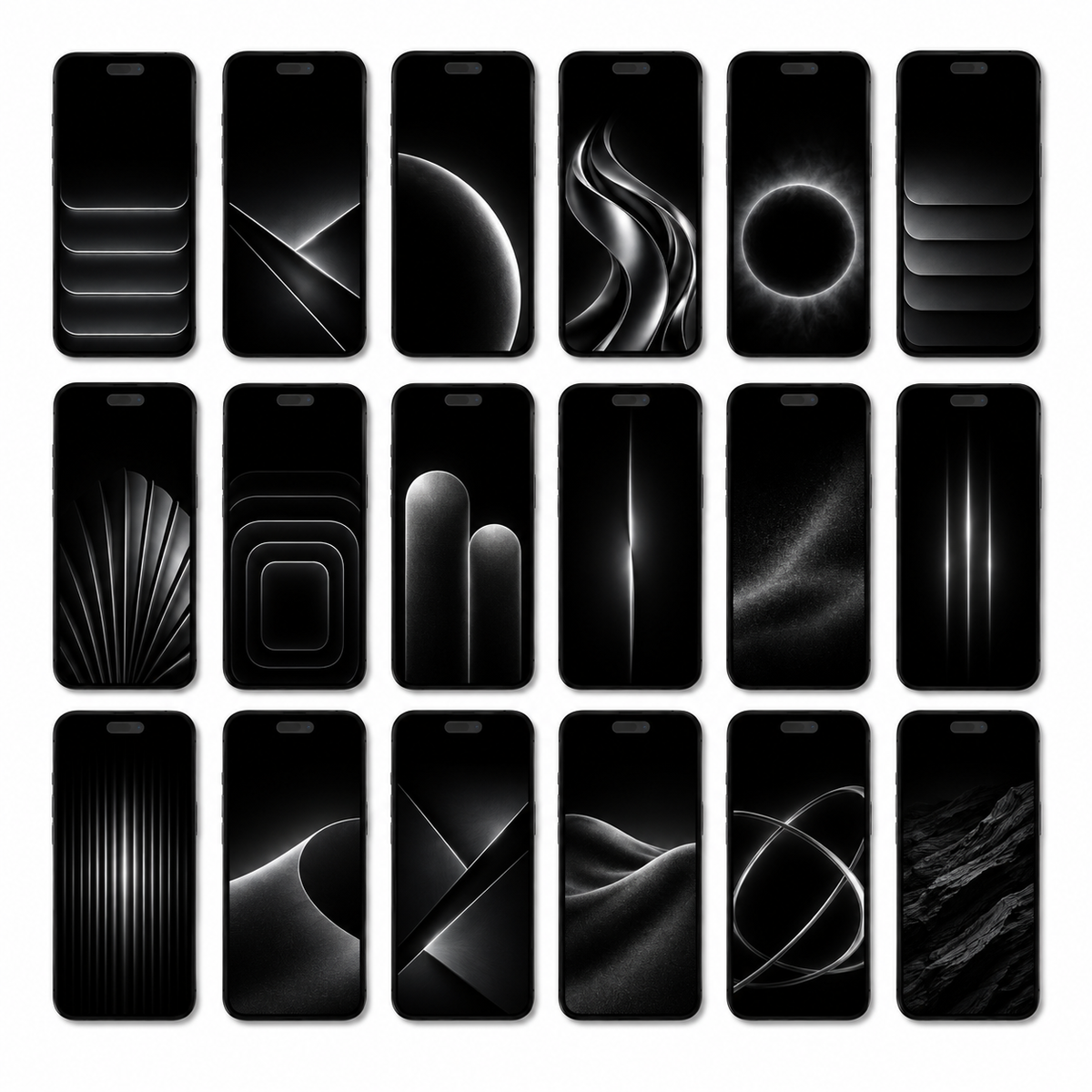 iPhone 18 Celebration- Dark Mode